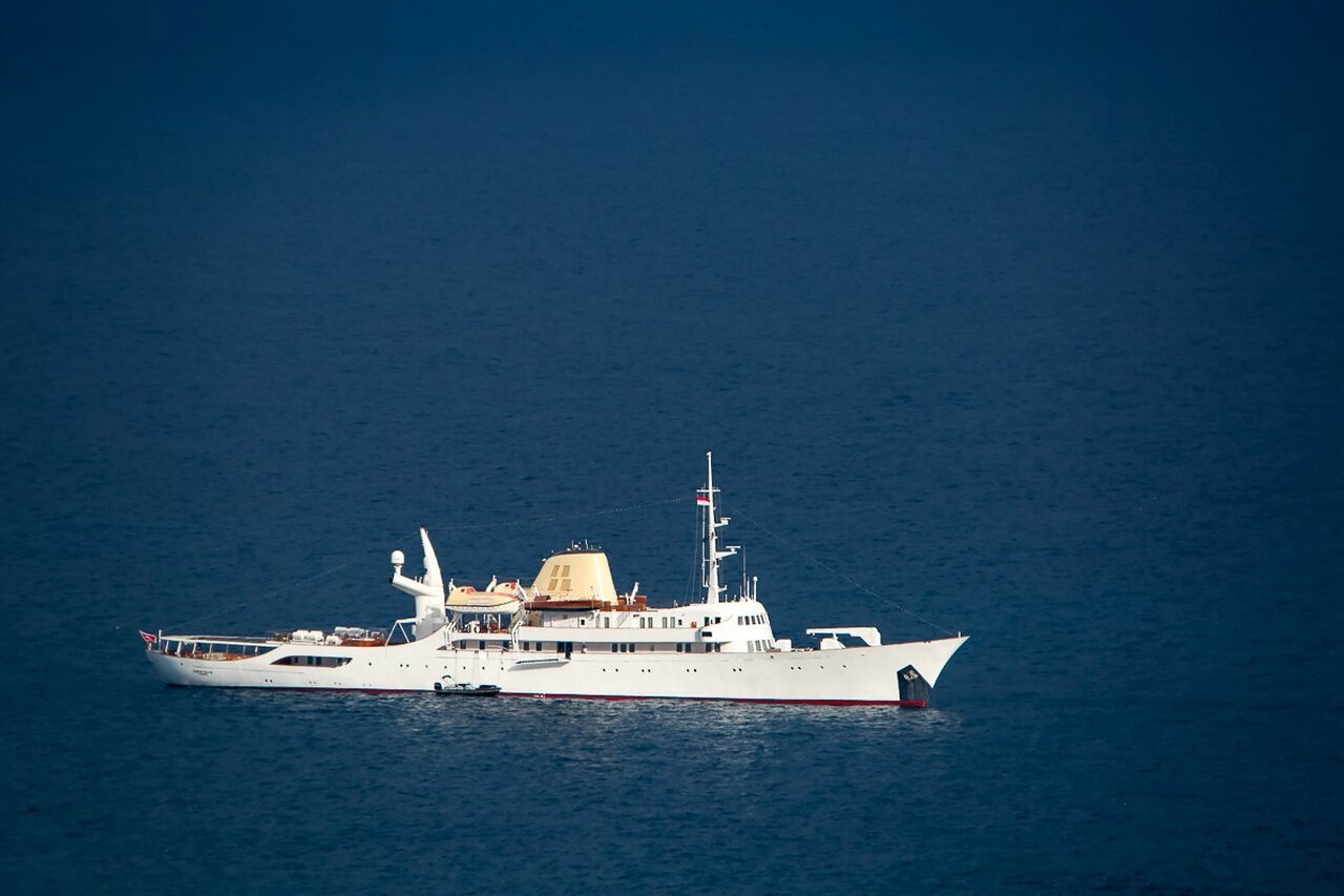 Yacht Christina O – 99 m – Canadian Vickers – Ivor Fitzpatrick