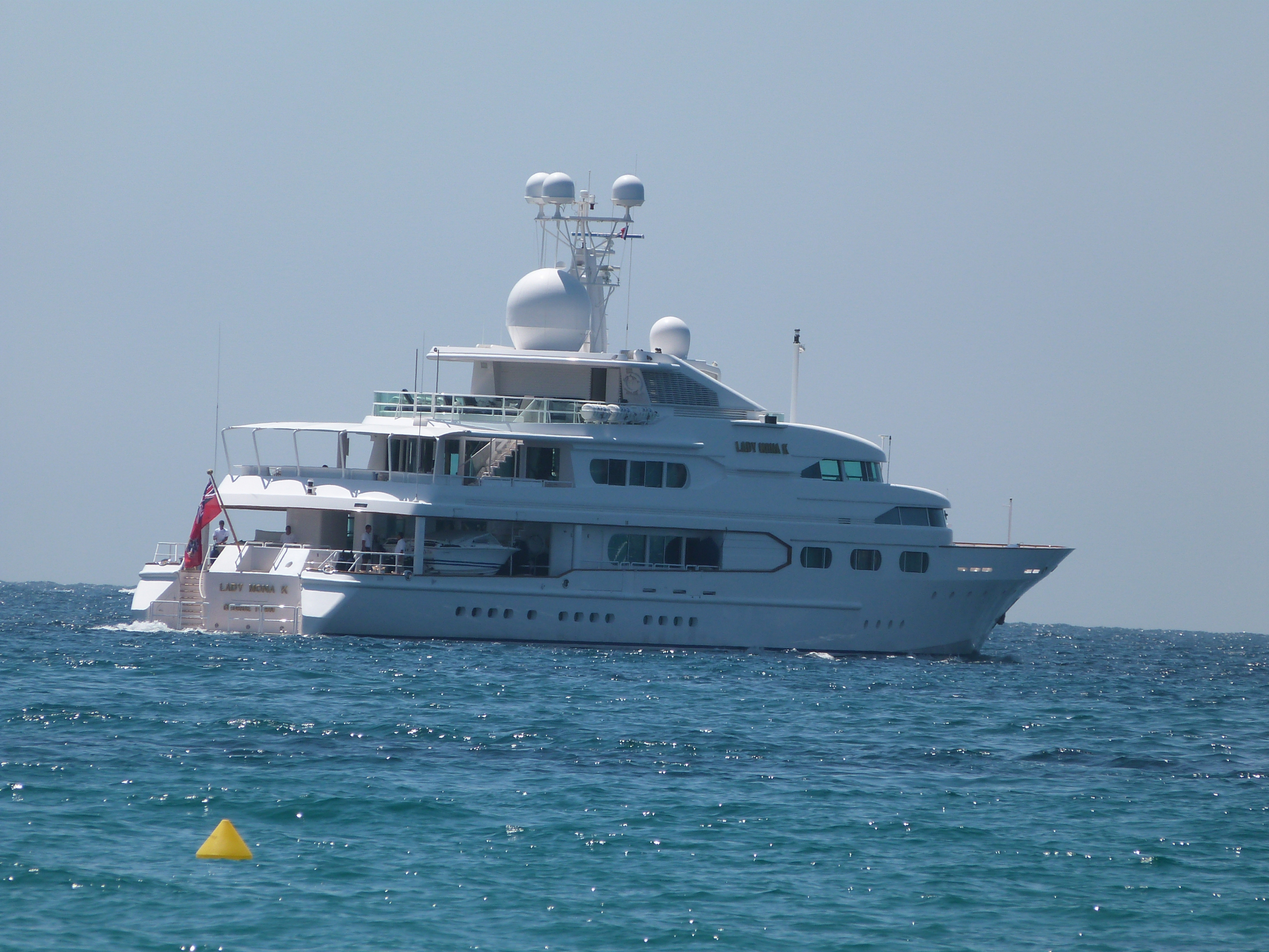 anna murdoch yacht