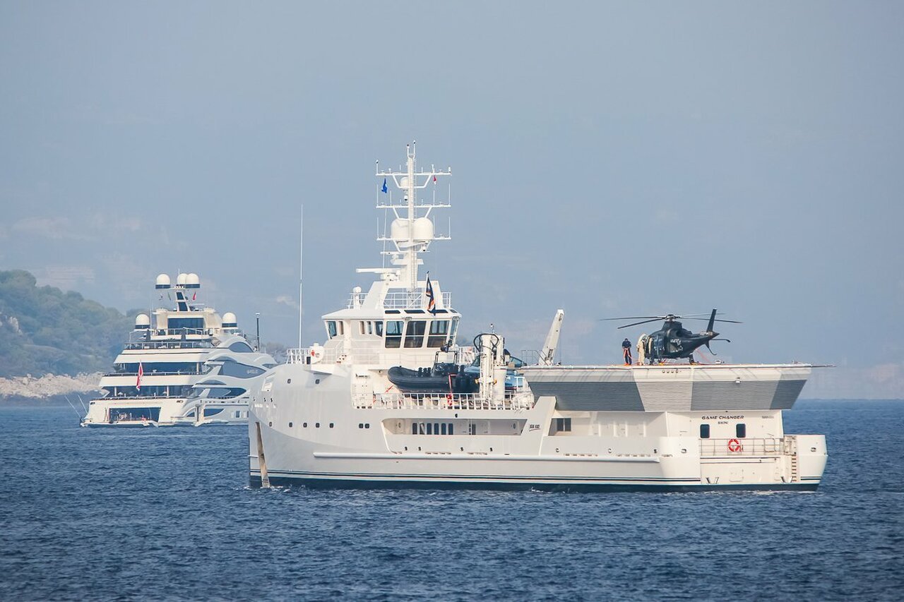 GAME CHANGER Yacht • Damen • 2017 • Propriétaire Karen Lo