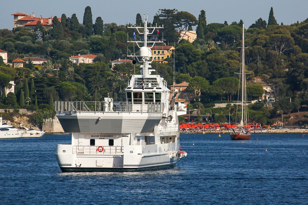 GAME CHANGER Yacht • Damen • 2017 • Propriétaire Karen Lo