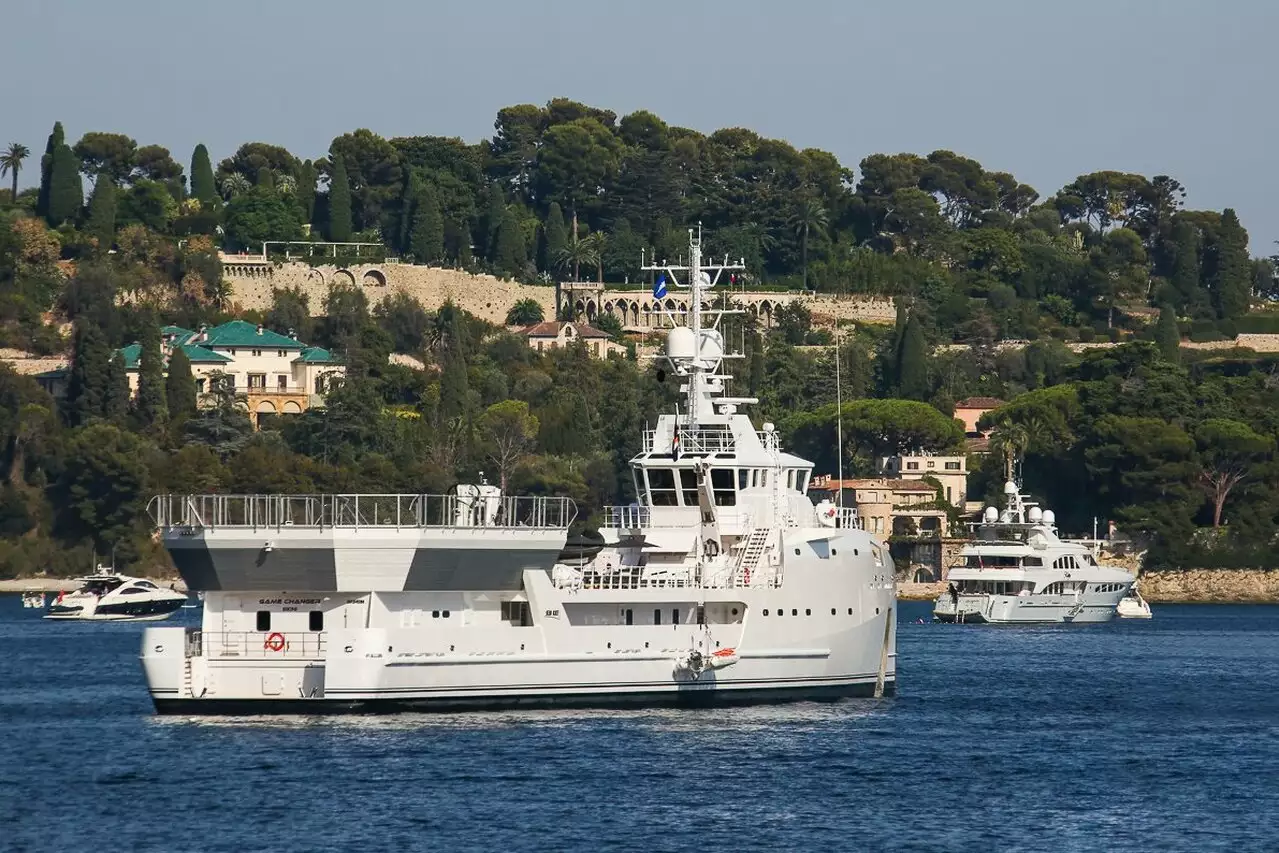 GAME CHANGER Yacht • Damen • 2017 • Propriétaire Karen Lo