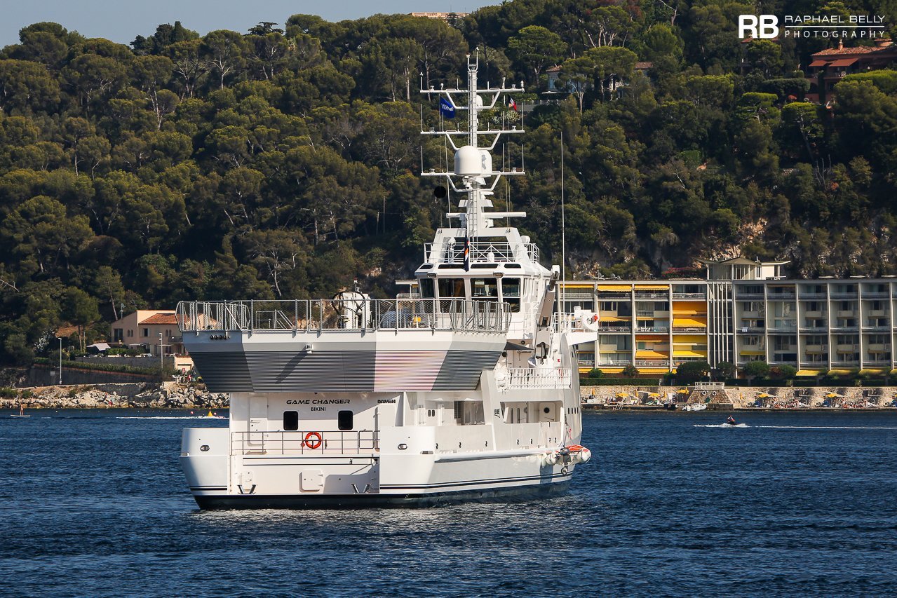 GAME CHANGER Yacht • Damen • 2017 • Propriétaire Karen Lo