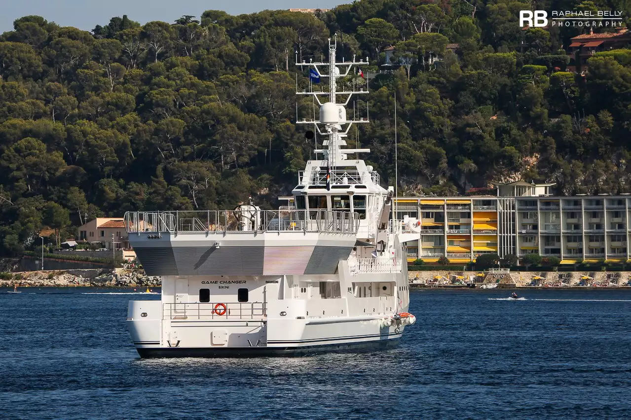 GAME CHANGER Yacht • Damen • 2017 • Propriétaire Karen Lo