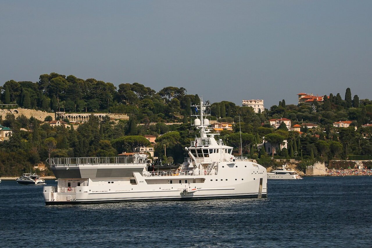 GAME CHANGER Yacht • Damen • 2017 • Propriétaire Karen Lo