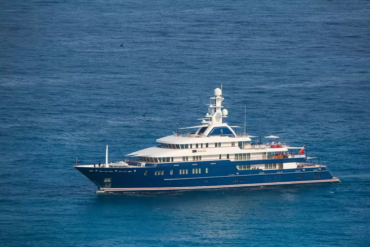 jacht Huntress – 76m – Lurssen – George Argyros