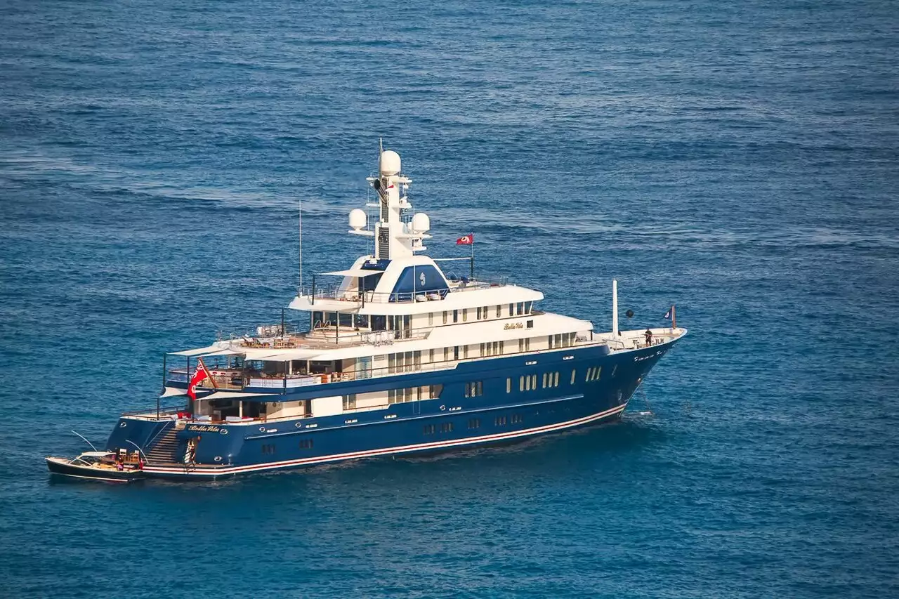 yacht Huntress – 76m – Lurssen – George Argyros