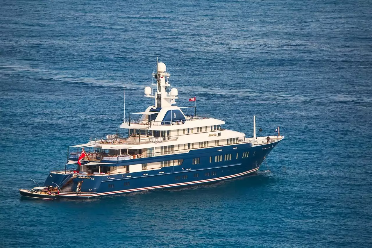 Yacht Huntress – 76m – Lurssen – George Argyros