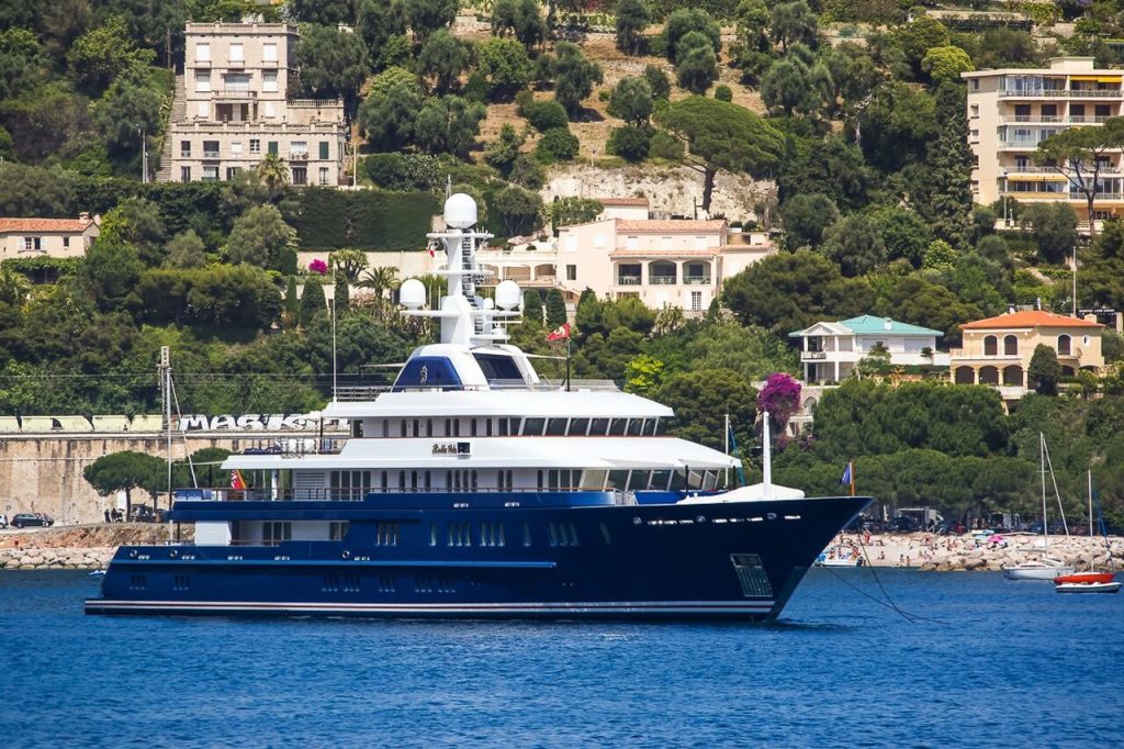 george argyros yacht