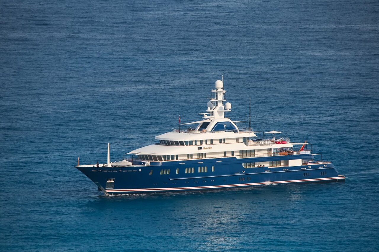 jacht Huntress – 76m – Lurssen – George Argyros