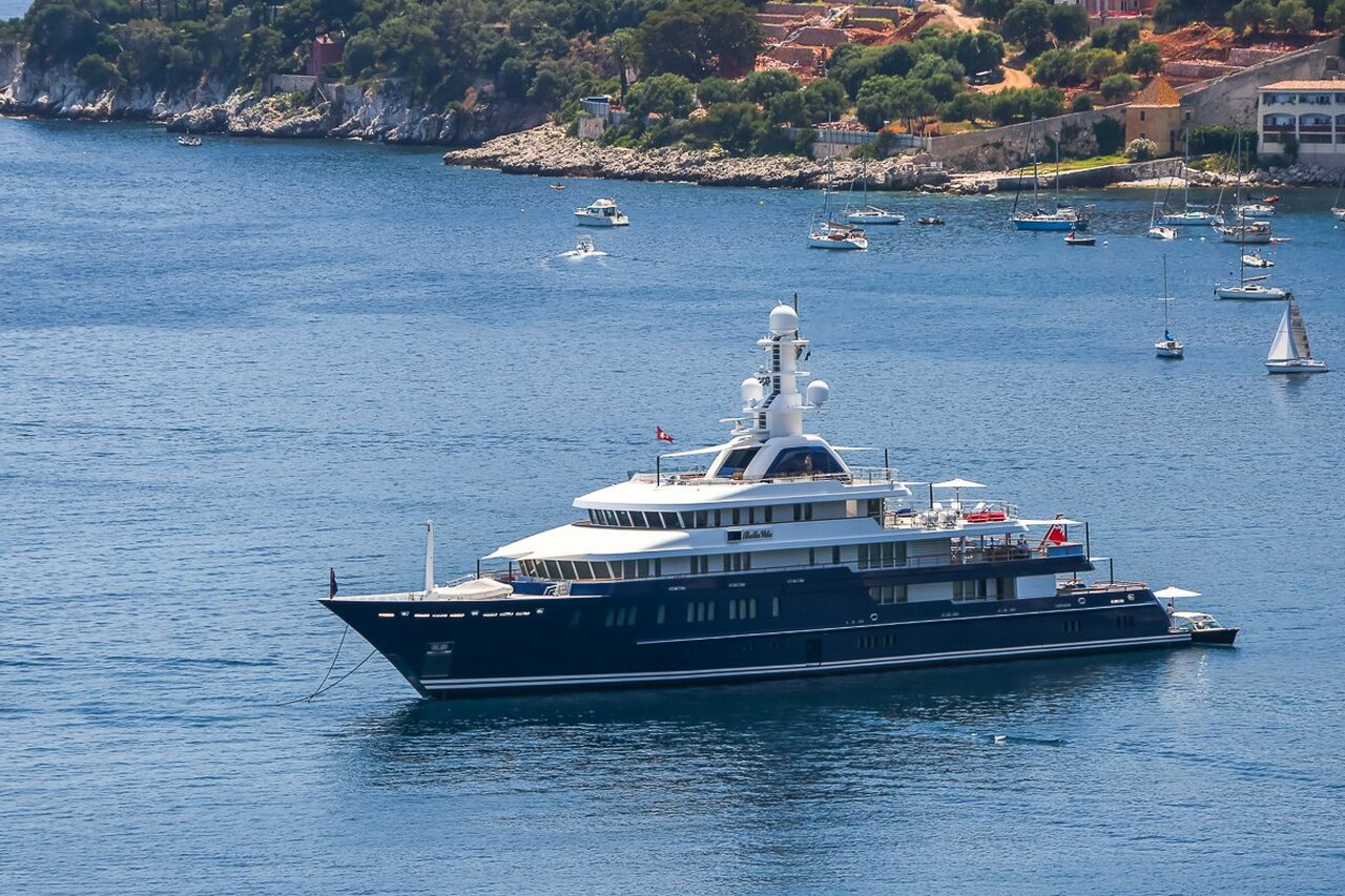 Avcı Yatı – 76m – Lurssen – George Argyros