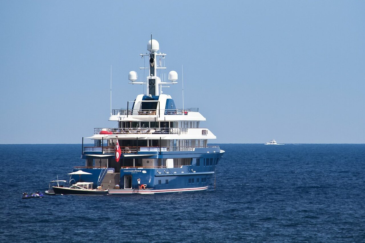 Avcı Yatı – 76m – Lurssen – George Argyros