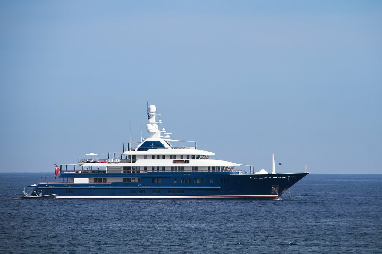 Avcı Yatı – 76m – Lurssen – George Argyros