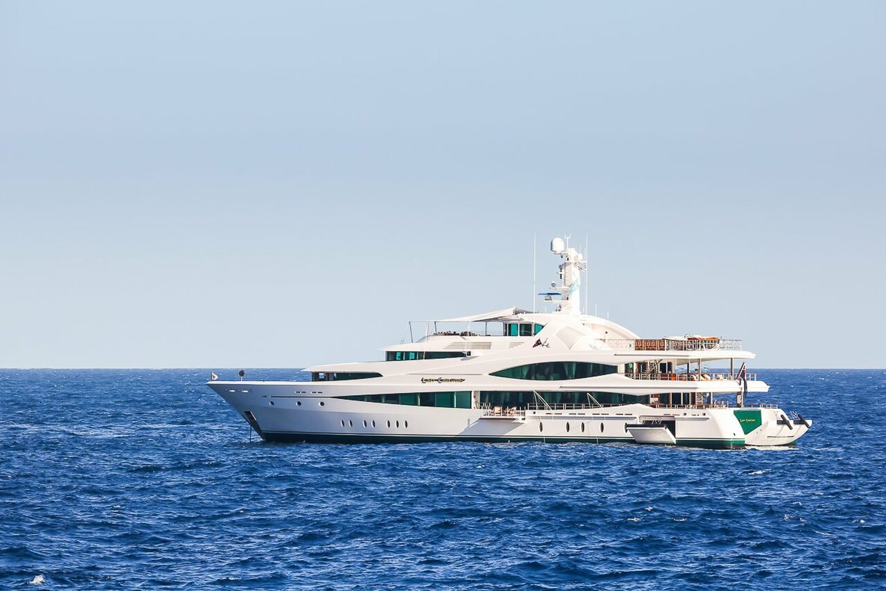 Yacht Lady Christine – 68 m – Feadship – Lord Irvine Laidlaw 