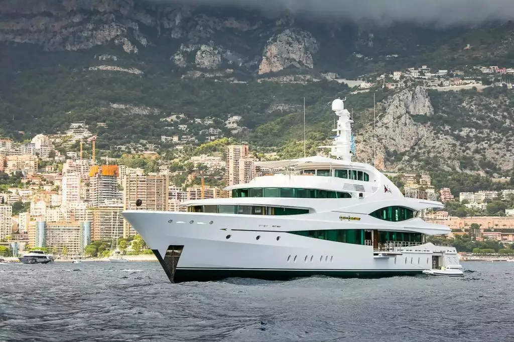 jacht Lady Christine – 68m – Feadship – Lord Irvine Laidlaw