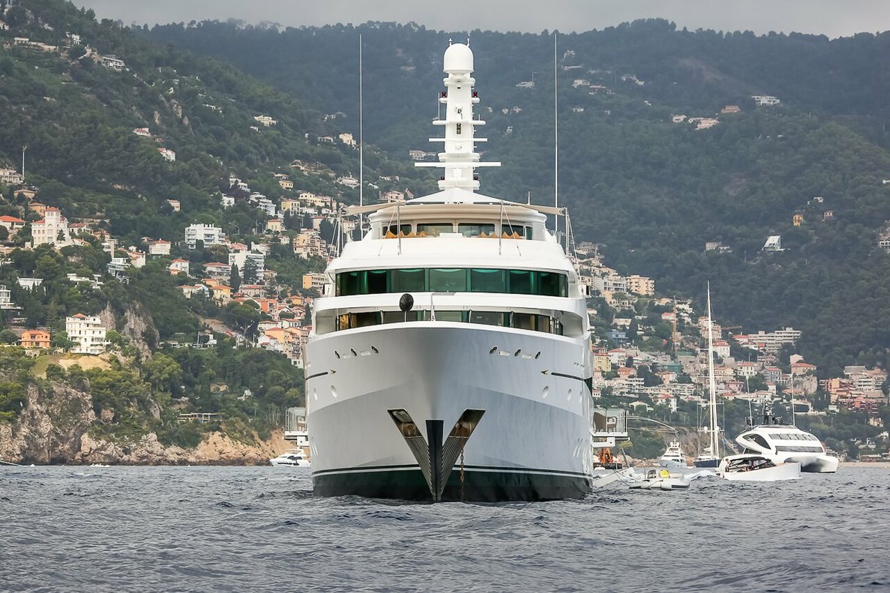 яхта Lady Christine – 68 м – Feadship – Lord Irvine Laidlaw 