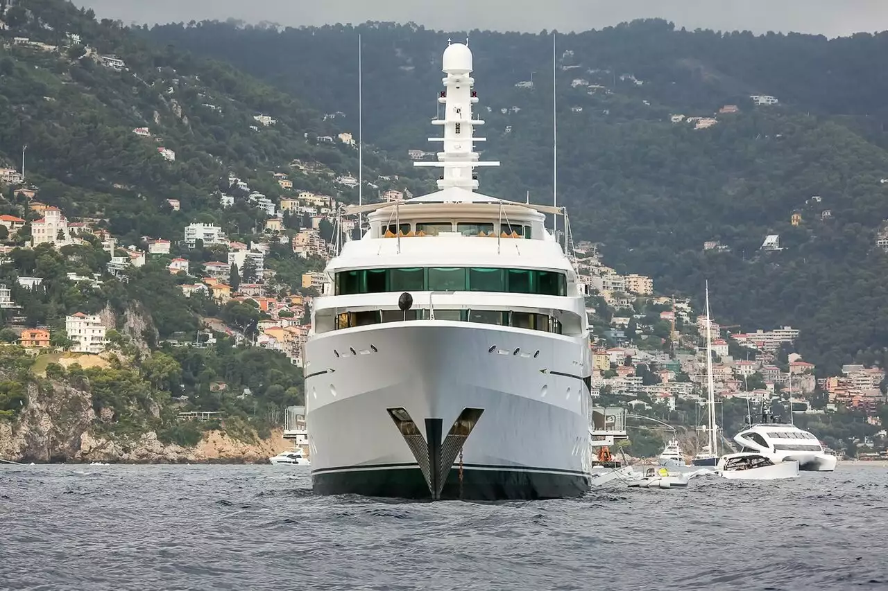 jacht Lady Christine – 68m – Feadship – Lord Irvine Laidlaw 