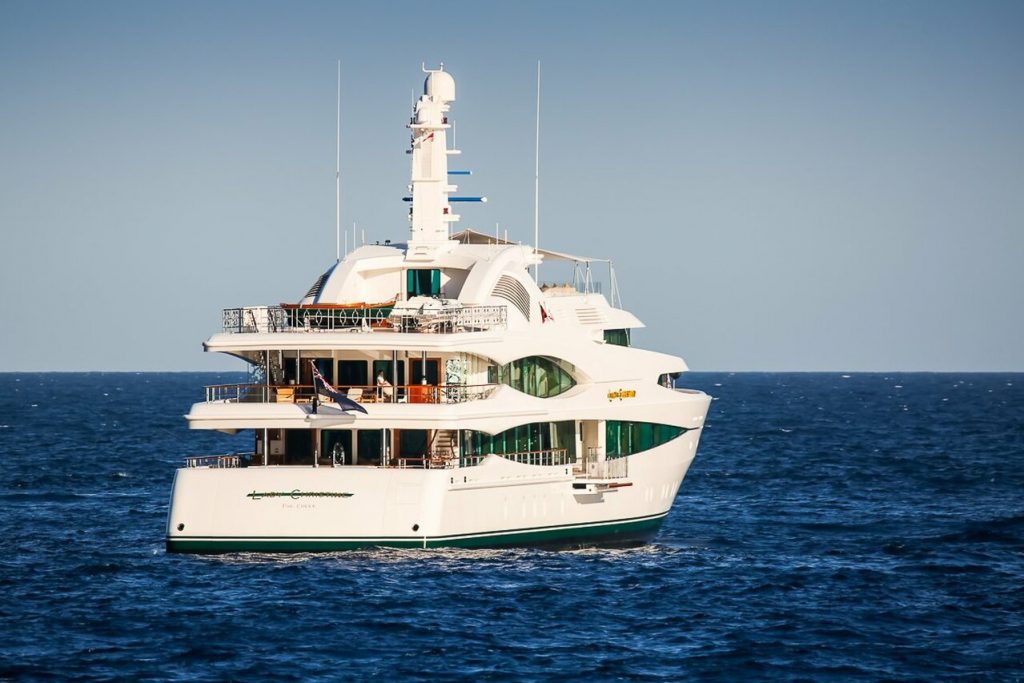 yat Lady Christine – 68m – Feadship – Lord Irvine Laidlaw