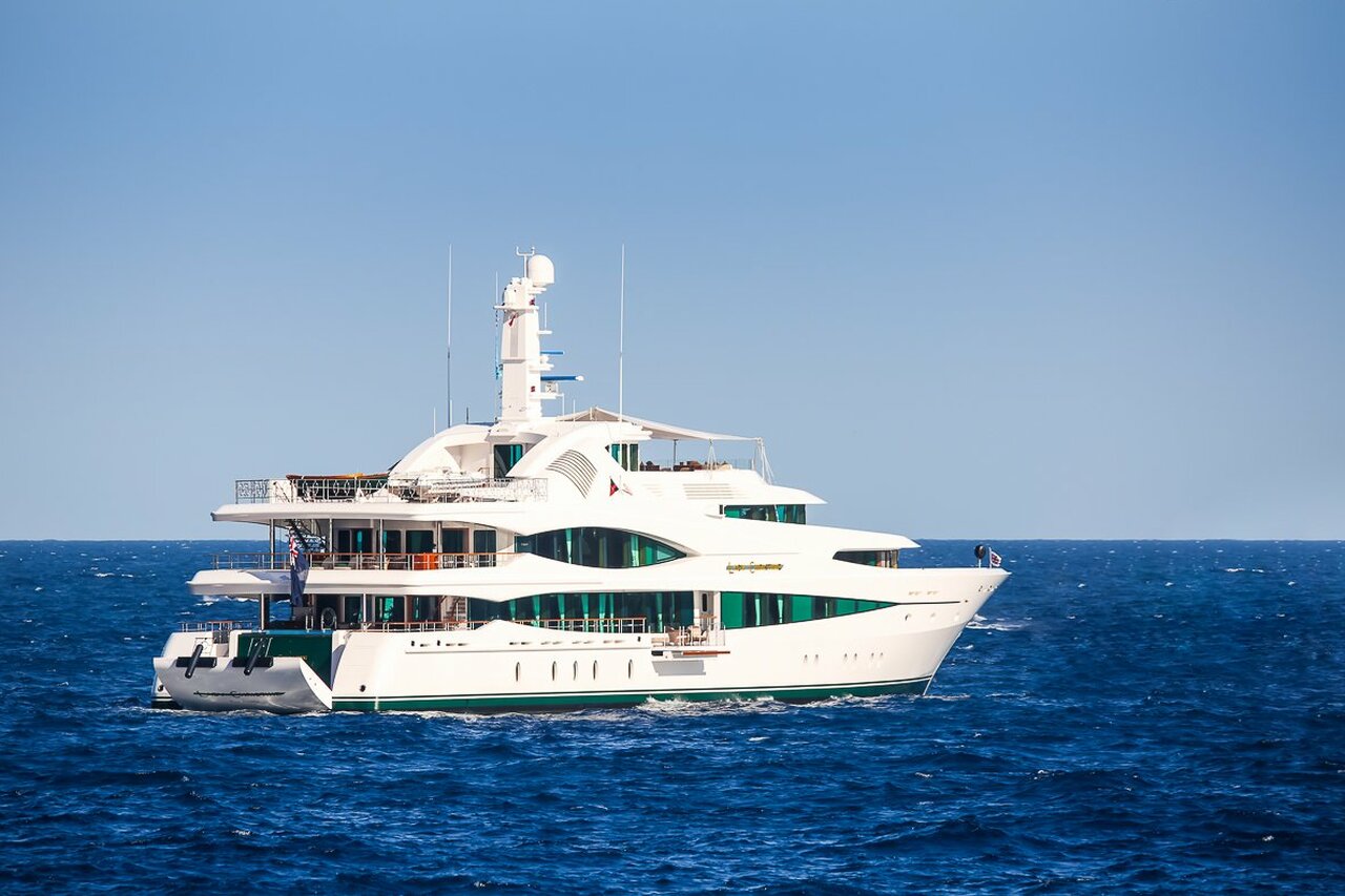 яхта Lady Christine – 68 м – Feadship – Lord Irvine Laidlaw 