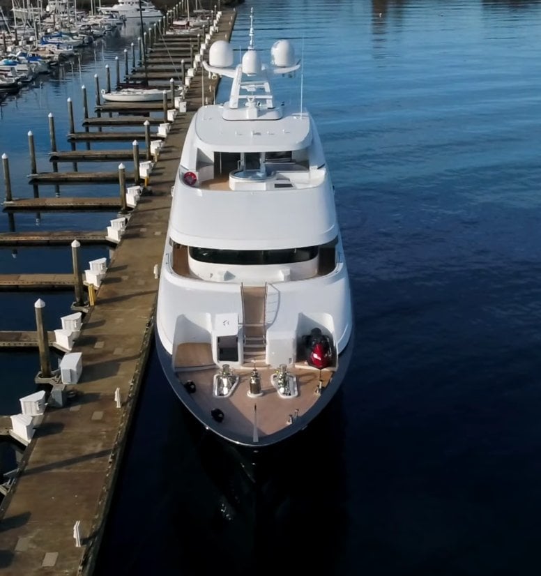 david van andel yacht