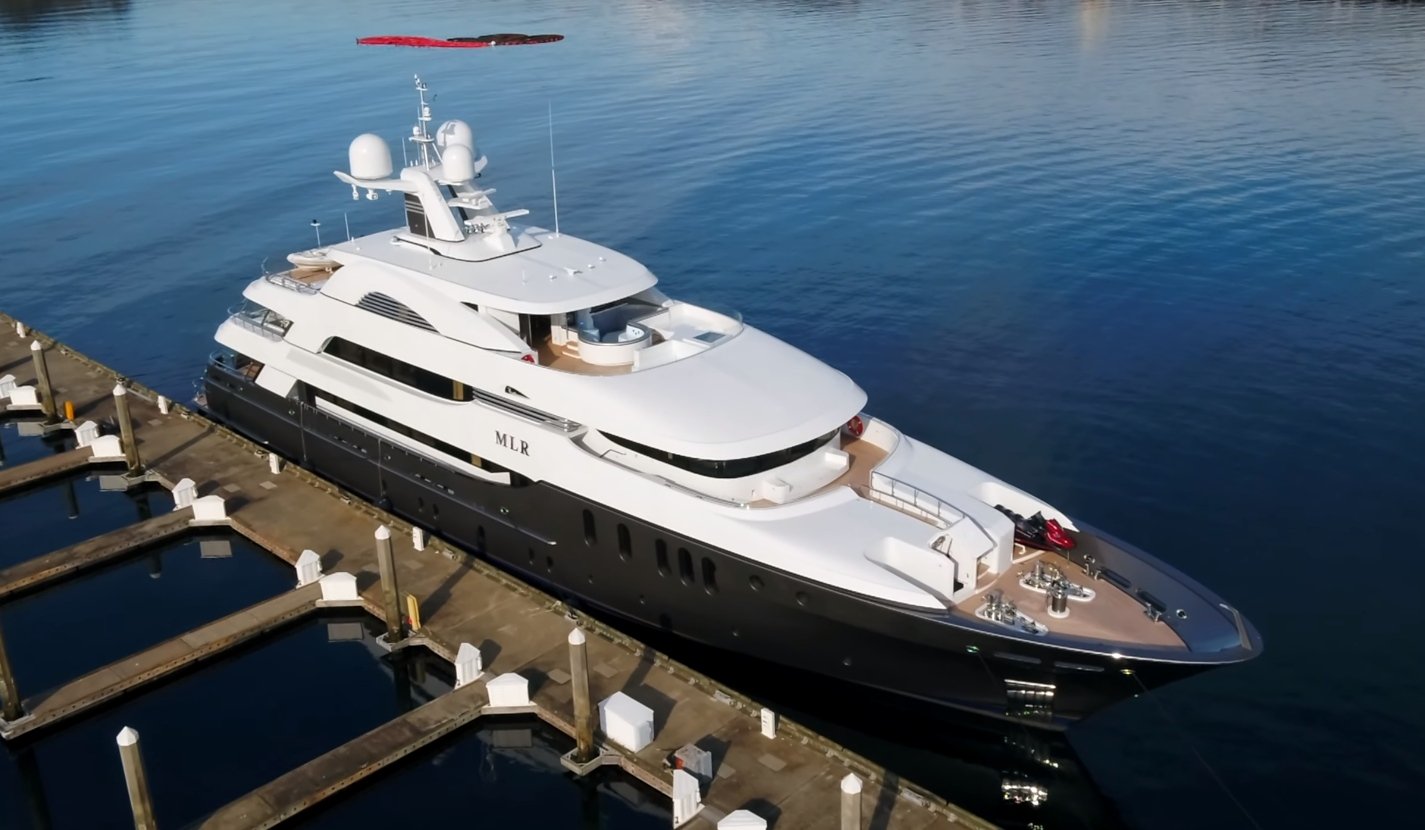 david van andel yacht