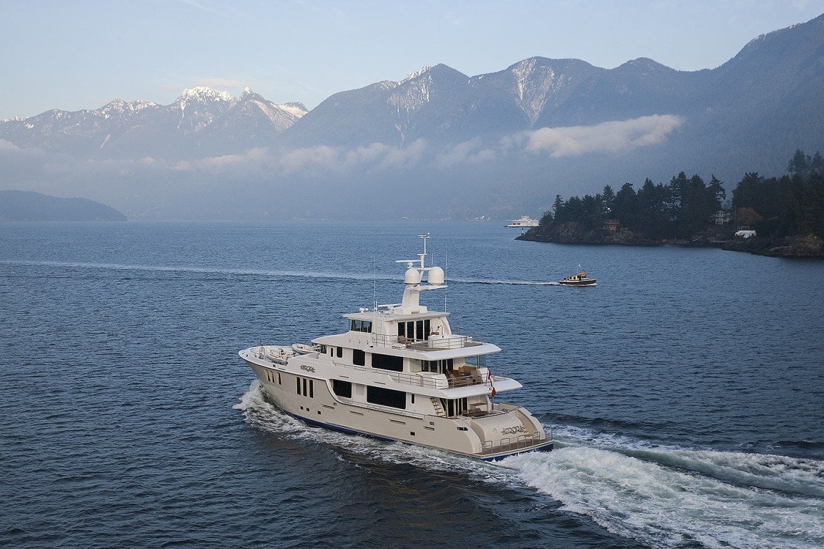 MEINE AURORA Yacht • Nordhavn • 2013 • Eigentümer Robert Conconi