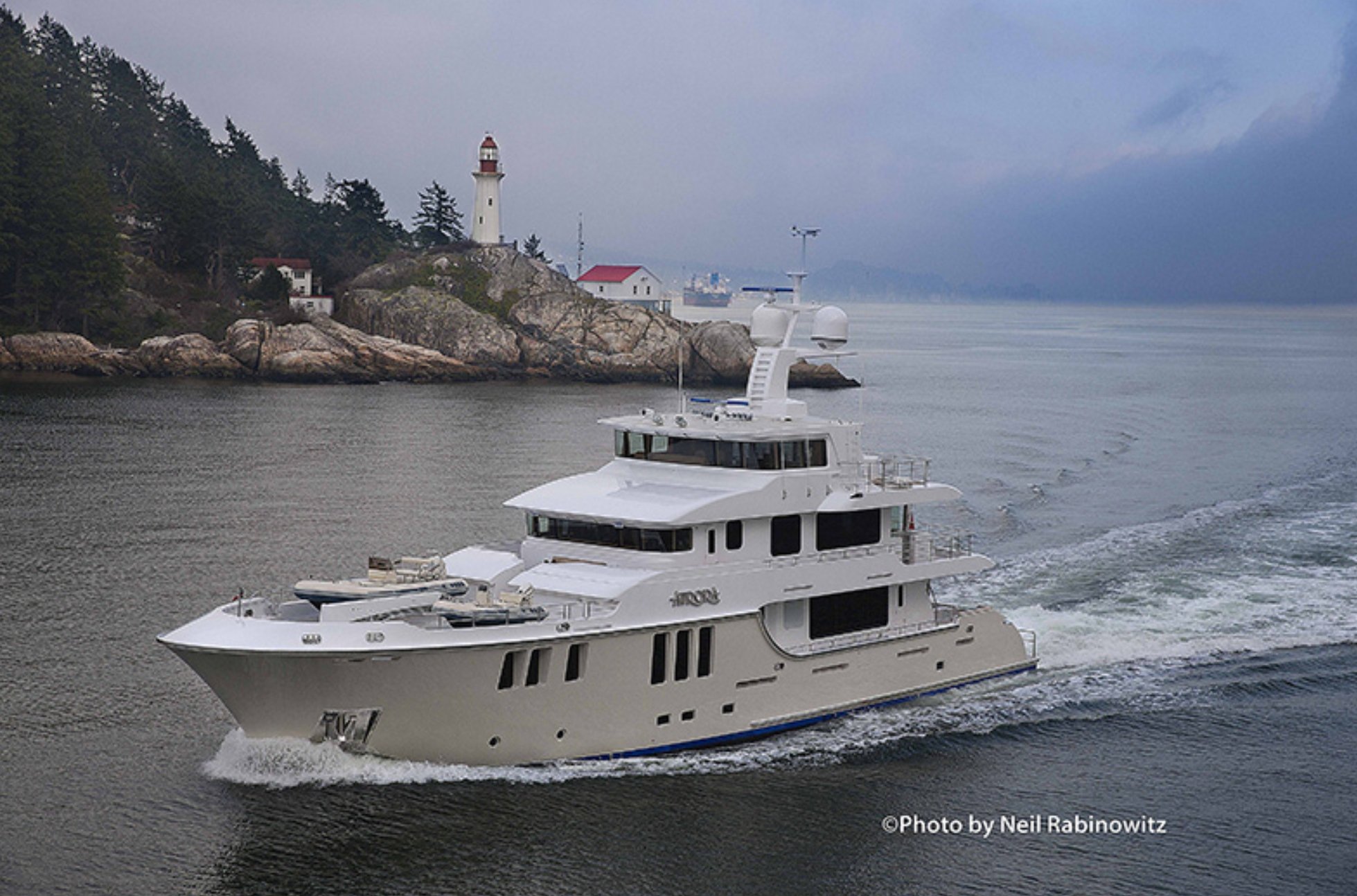 MEINE AURORA Yacht • Nordhavn • 2013 • Eigentümer Robert Conconi