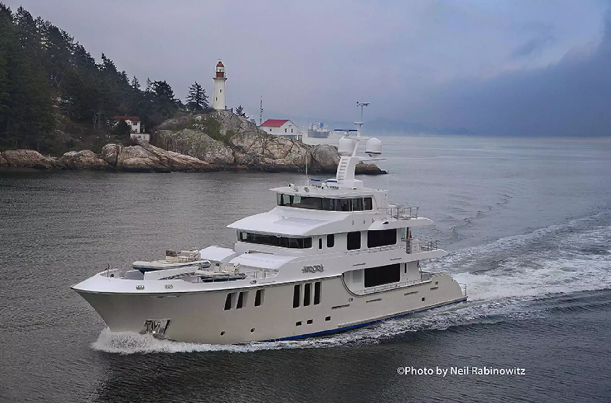 MY AURORA Yacht • Nordhavn • 2013 • Propriétaire Robert Conconi