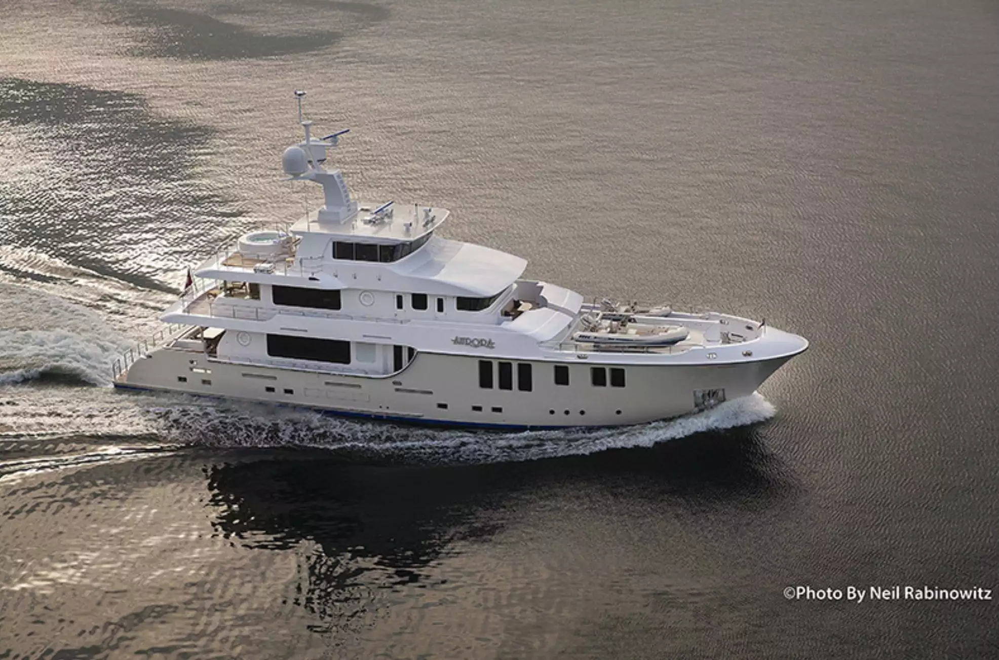 MY AURORA Yacht • Nordhavn • 2013 • Proprietario Robert Conconi