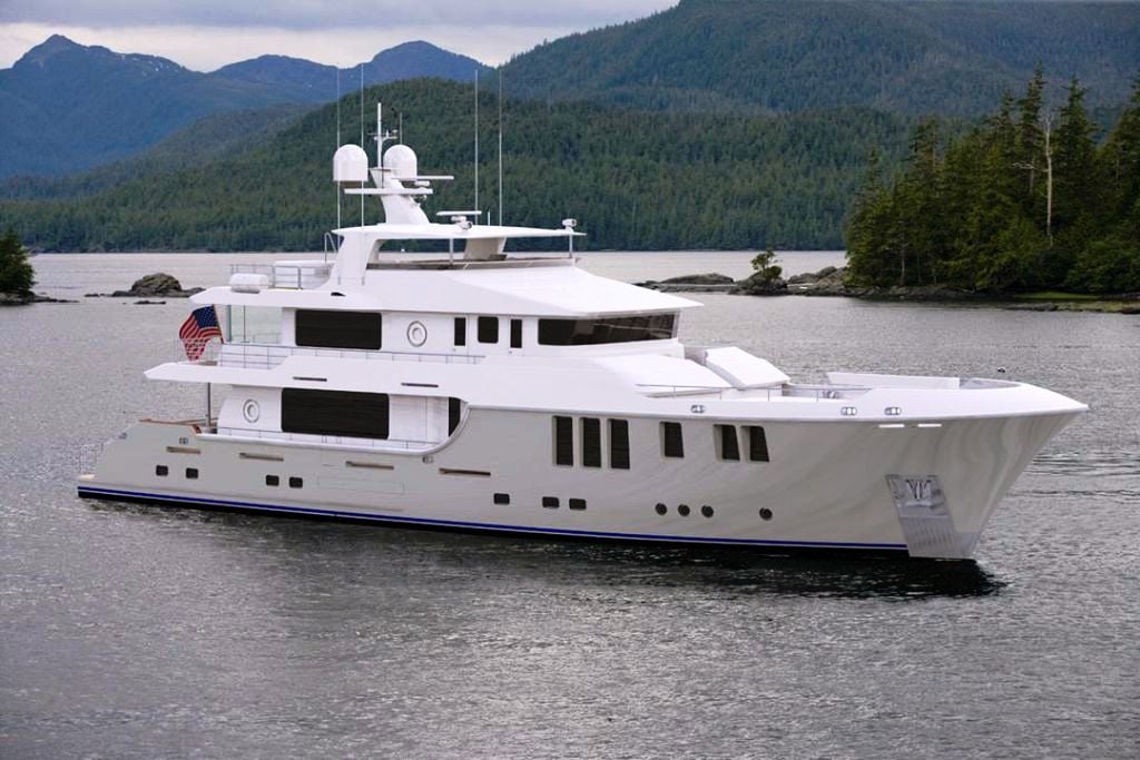 MY AURORA Yacht • Nordhavn • 2013 • Proprietario Robert Conconi