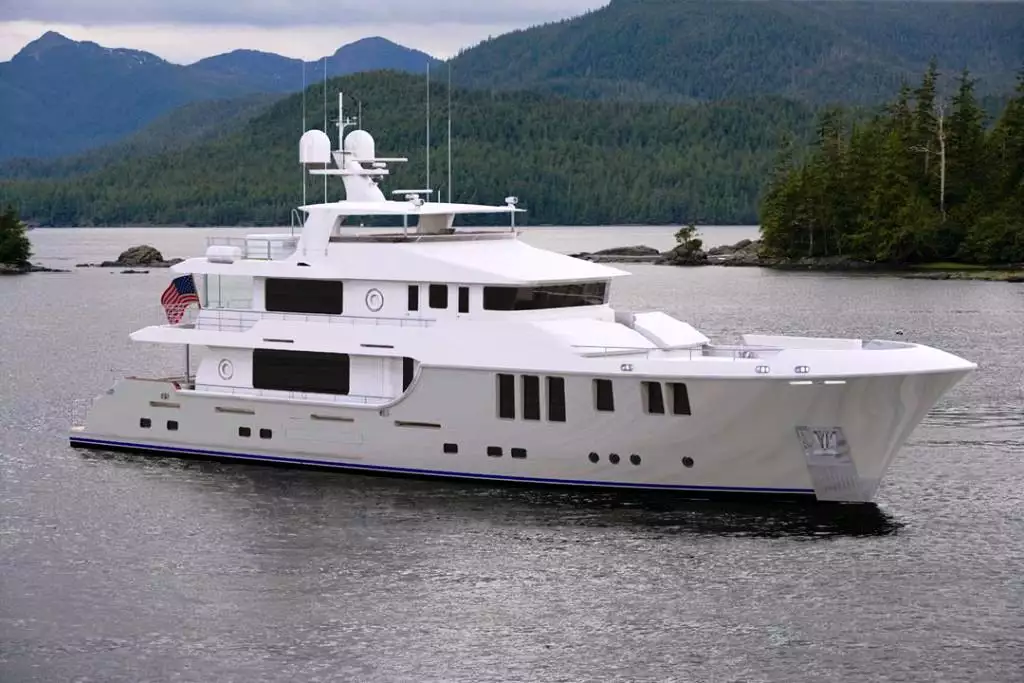 MY AURORA Yacht • Nordhavn • 2013 • Owner Robert Conconi