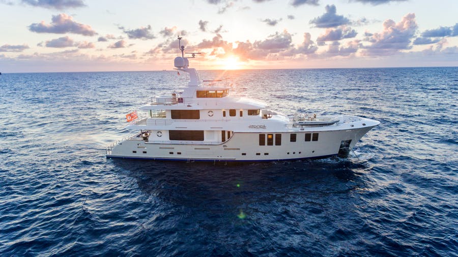 my Aurora Yacht • Nordhavn • 2013 • For Sale & For Charter