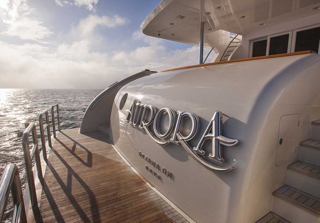 MY AURORA Yacht • Nordhavn • 2013 • Owner Robert Conconi