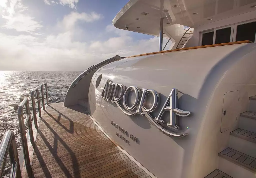 MY AURORA Yacht • Nordhavn • 2013 • Propriétaire Robert Conconi