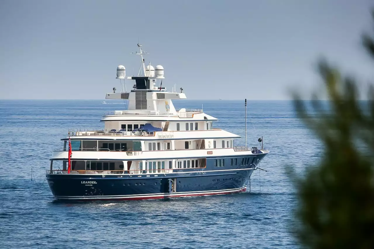 Yacht Meserret III – 75m – Peene-Werft – Mehmet Omer Koc