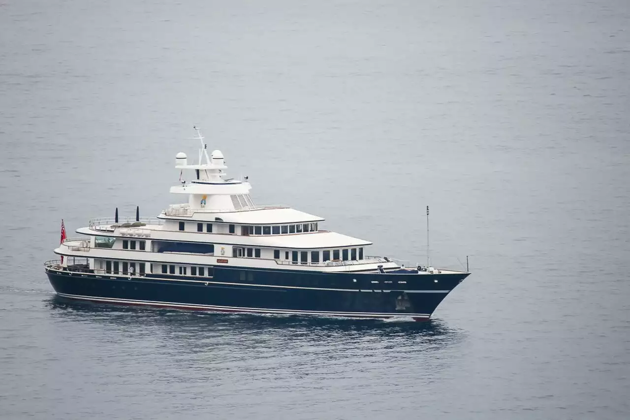 Yacht Meserret III – 75m – Peene-Werft – Mehmet Omer Koc 