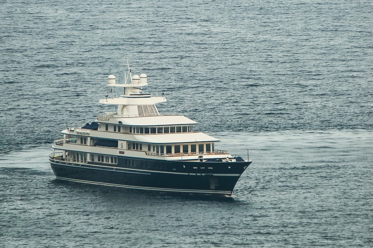 yacht Meserret III – 75m – Peene-Werft – Mehmet Omer Koc 