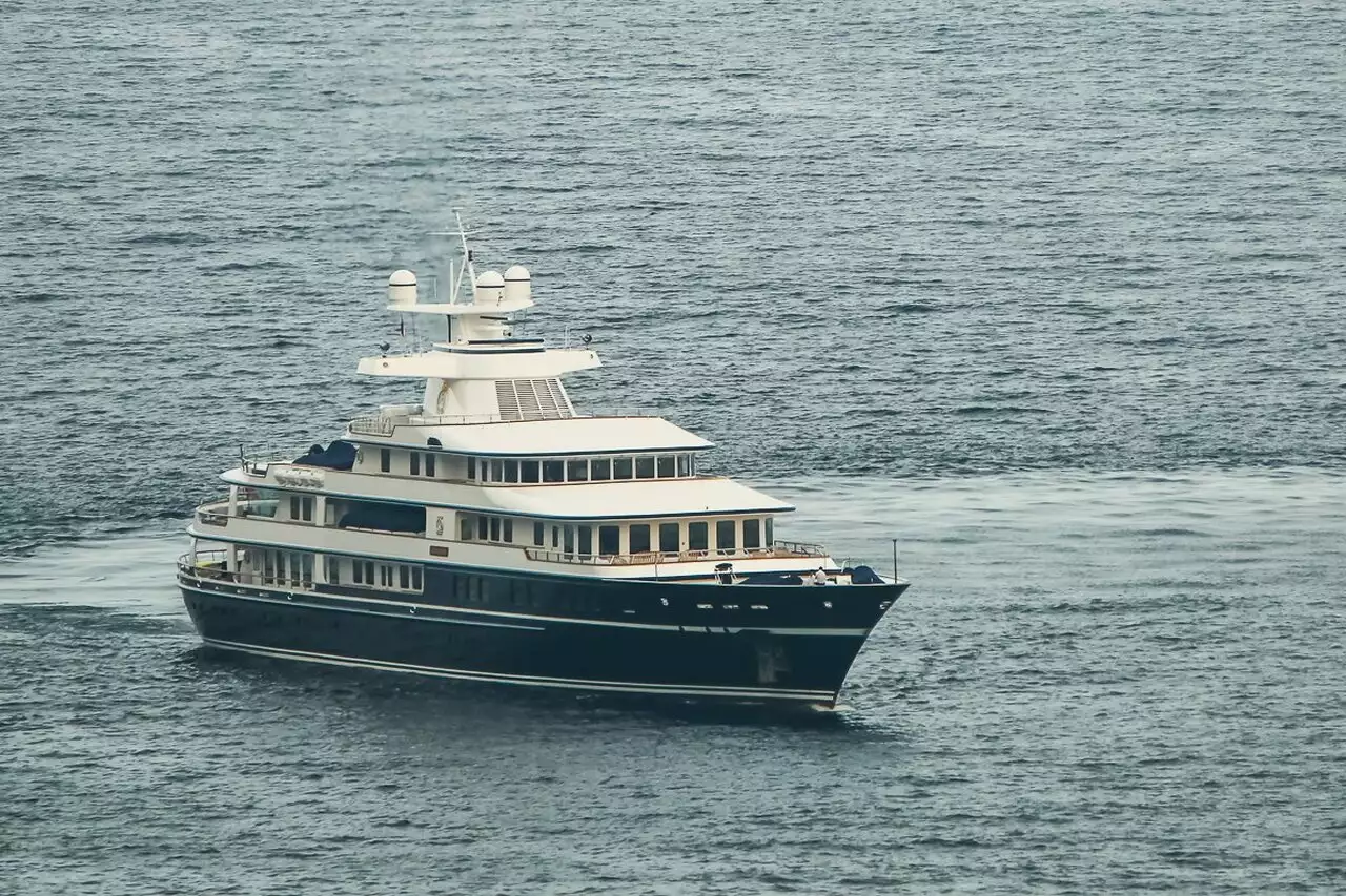 yacht Meserret III – 75m – Peene-Werft – Mehmet Omer Koc 