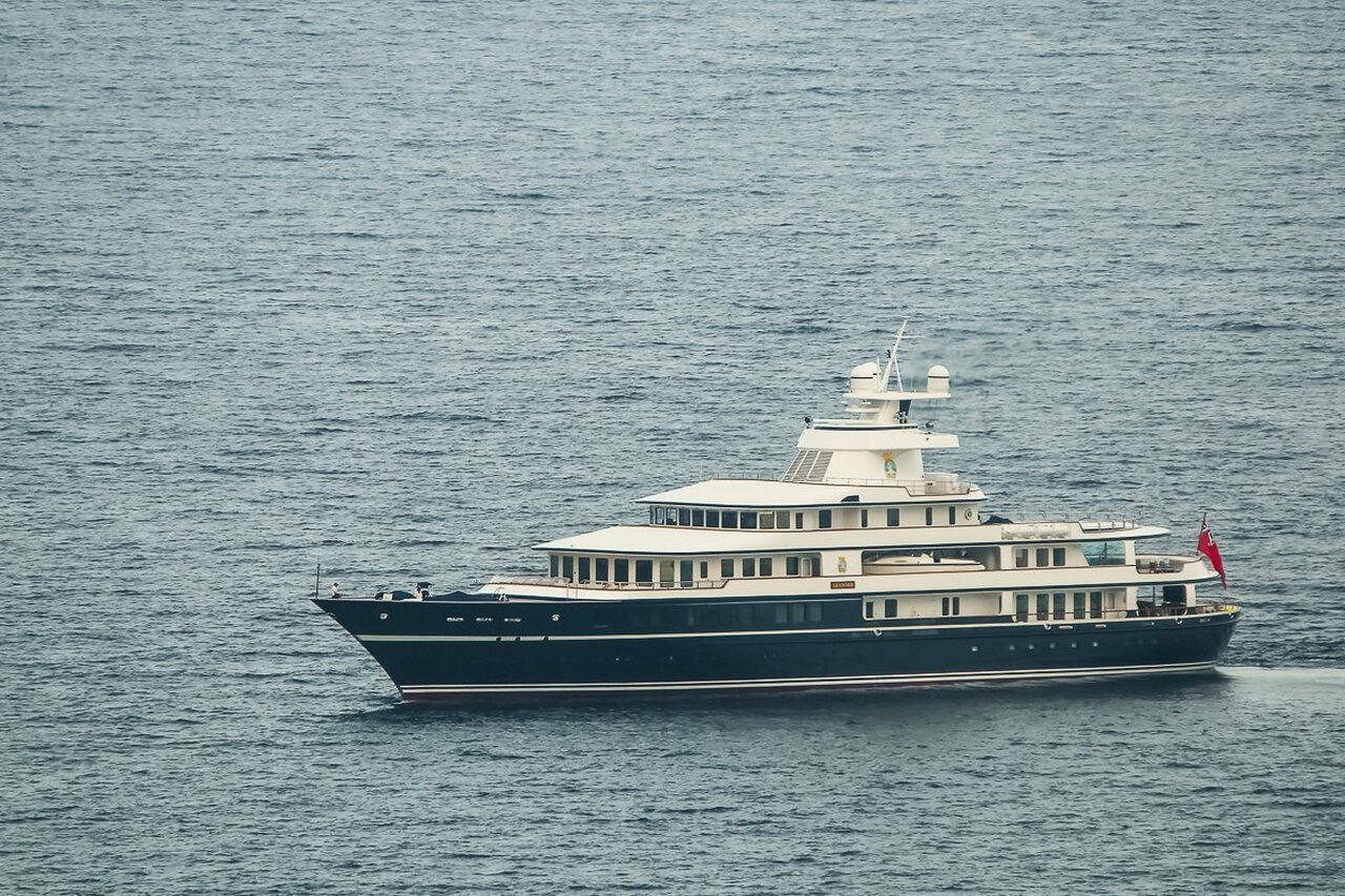 yacht Meserret III – 75m – Peene-Werft – Mehmet Omer Koc 