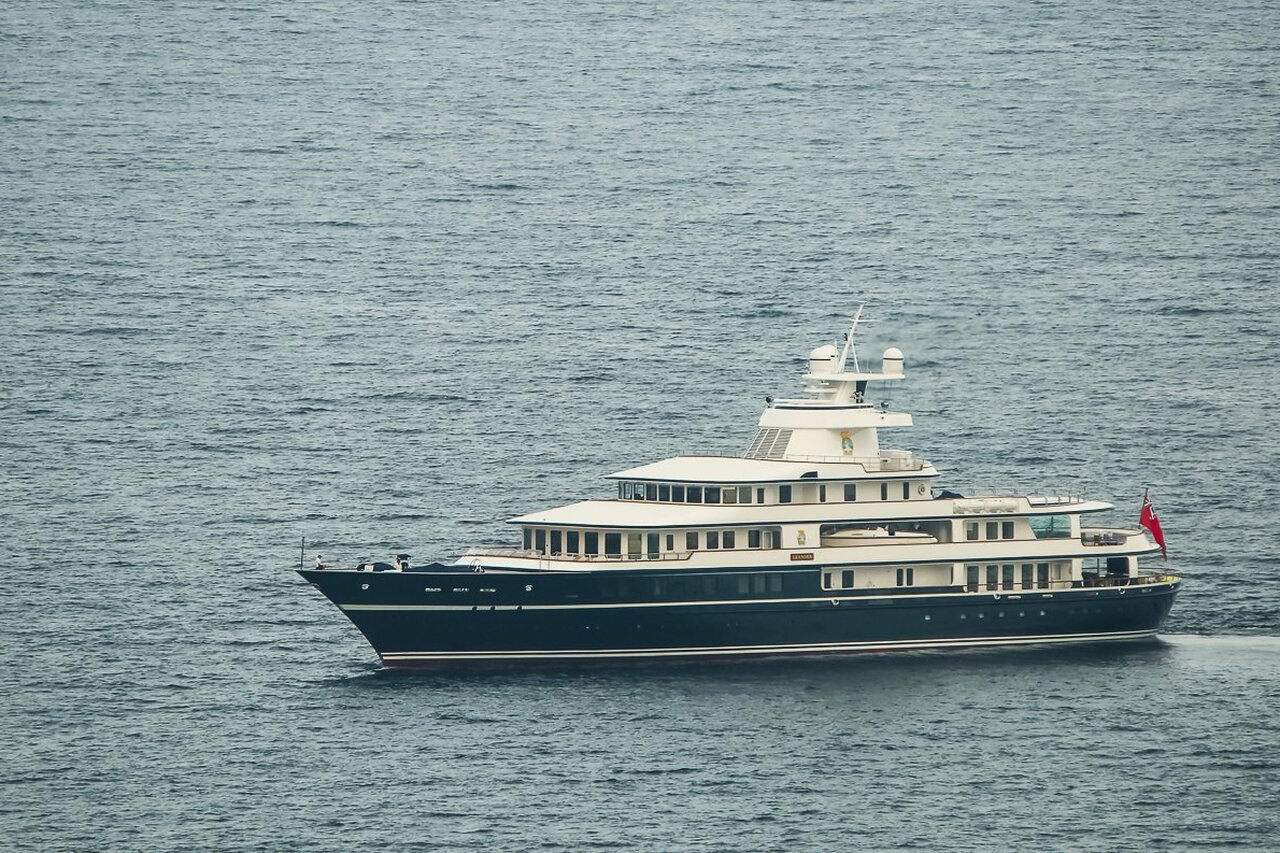 meserret iii yacht