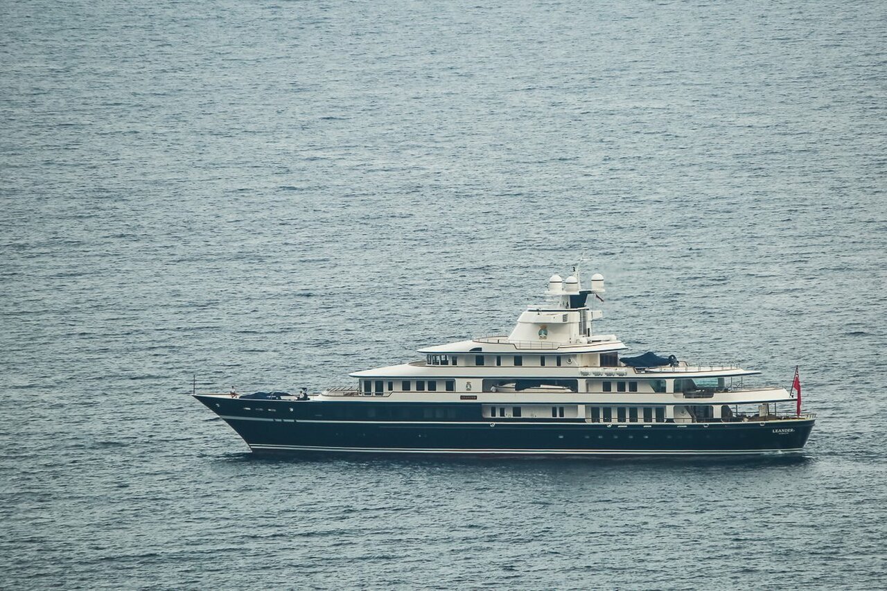 yacht Meserret III – 75m – Peene-Werft – Mehmet Omer Koc 