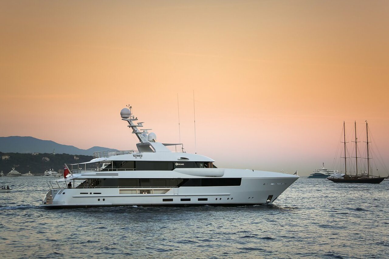 yacht Philosophy • 2015 • Feadship • built for Charles Ho Tsu-kwok