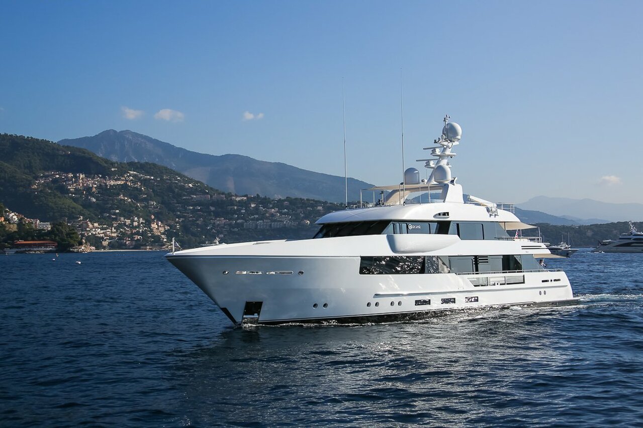 yacht Philosophy • 2015 • Feadship • built for Charles Ho Tsu-kwok