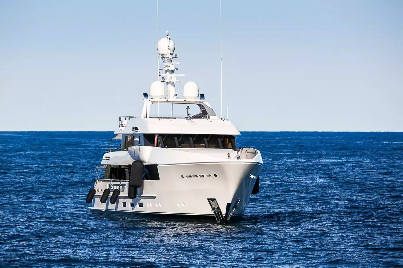 yacht Philosophy • 2015 • Feadship • built for Charles Ho Tsu-kwok