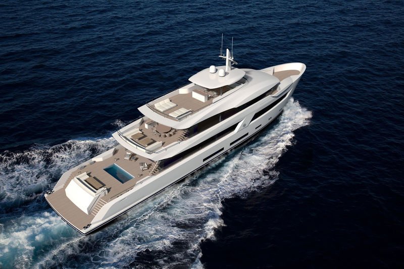 yacht Philosophy • 2015 • Feadship • built for Charles Ho Tsu-kwok