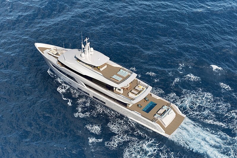 yacht Philosophy • 2015 • Feadship • built for Charles Ho Tsu-kwok