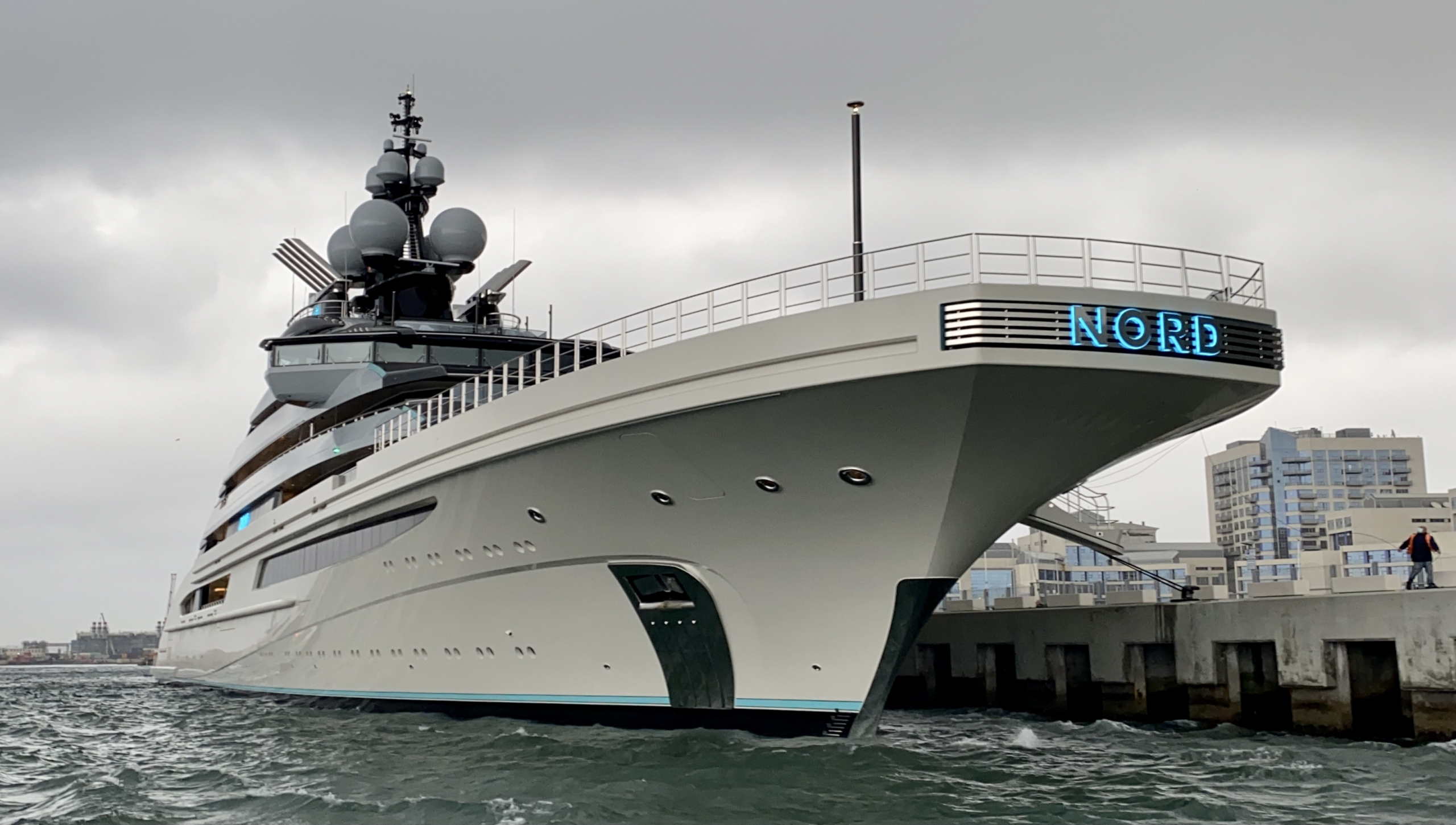 the nord yacht owner