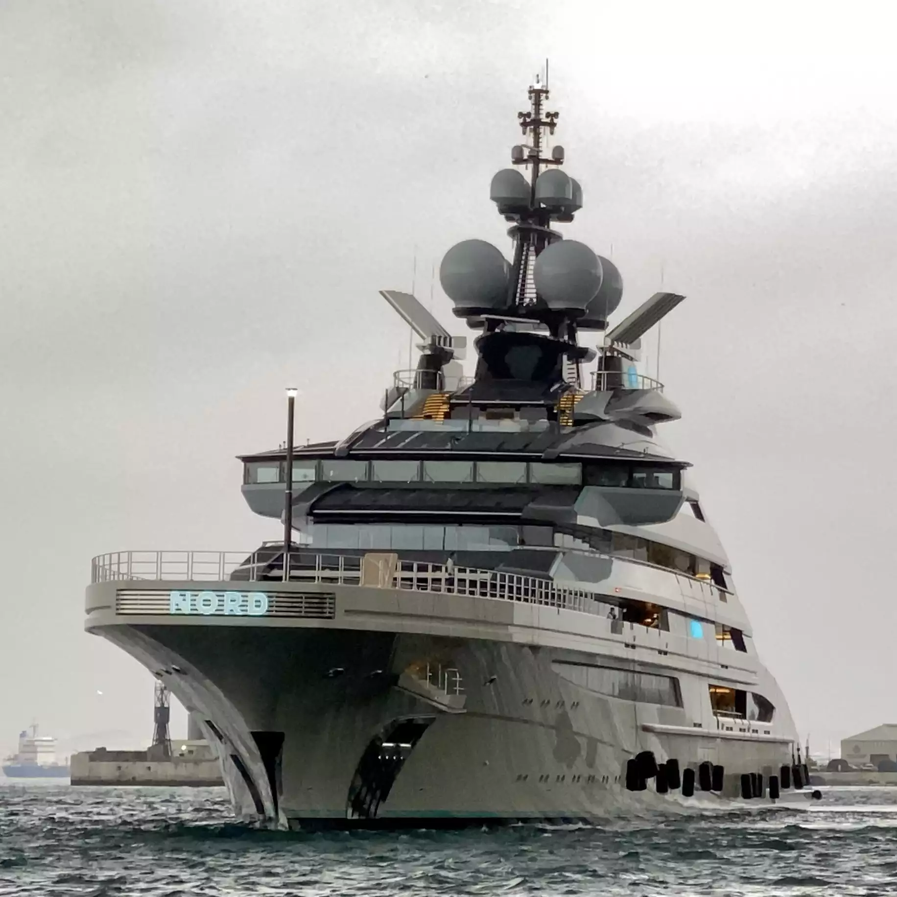yacht NORD – Lurssen – 2021 - Alexei Mordashov