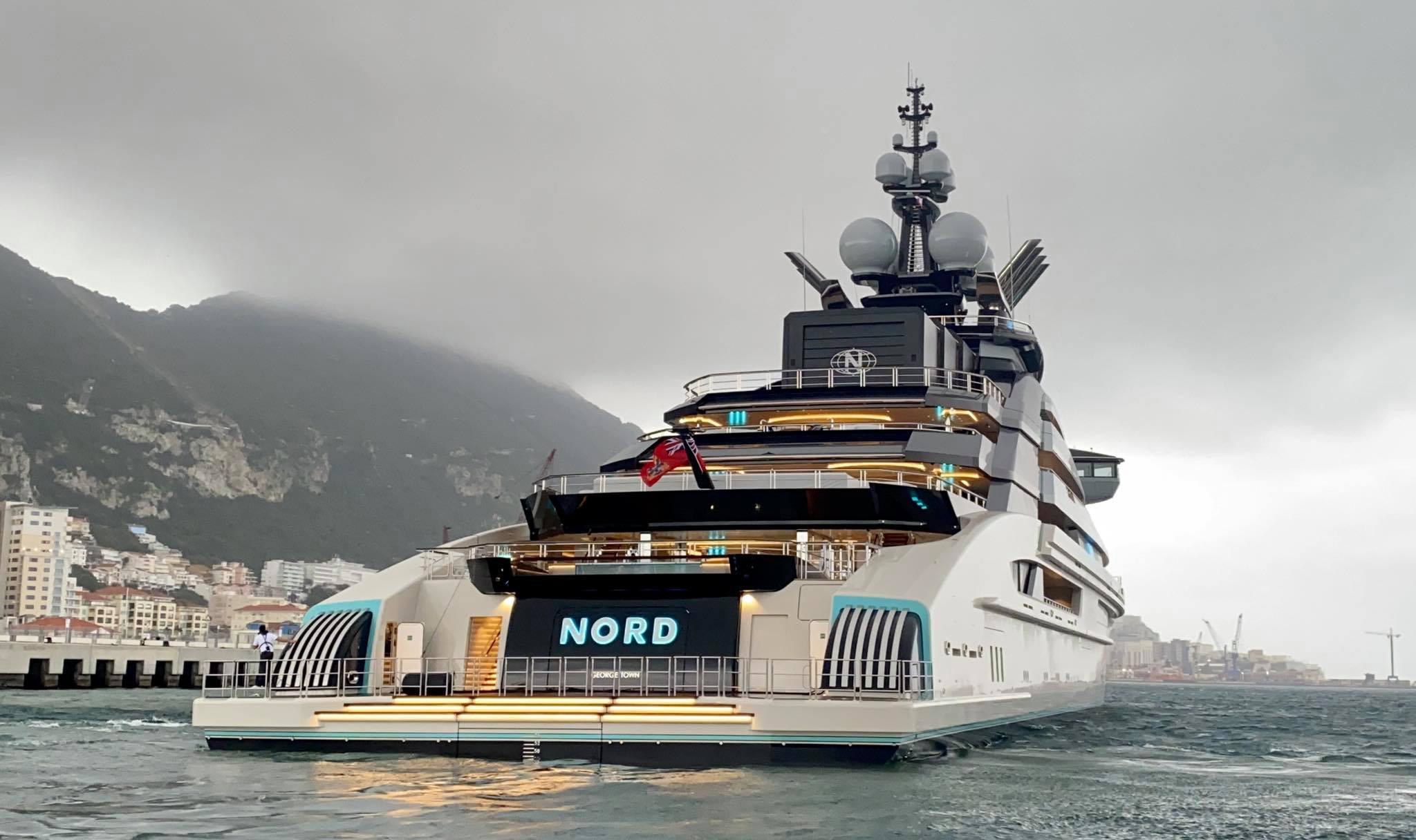 yacht NORD  - Lurssen - 2021 - Alexei Mordashov