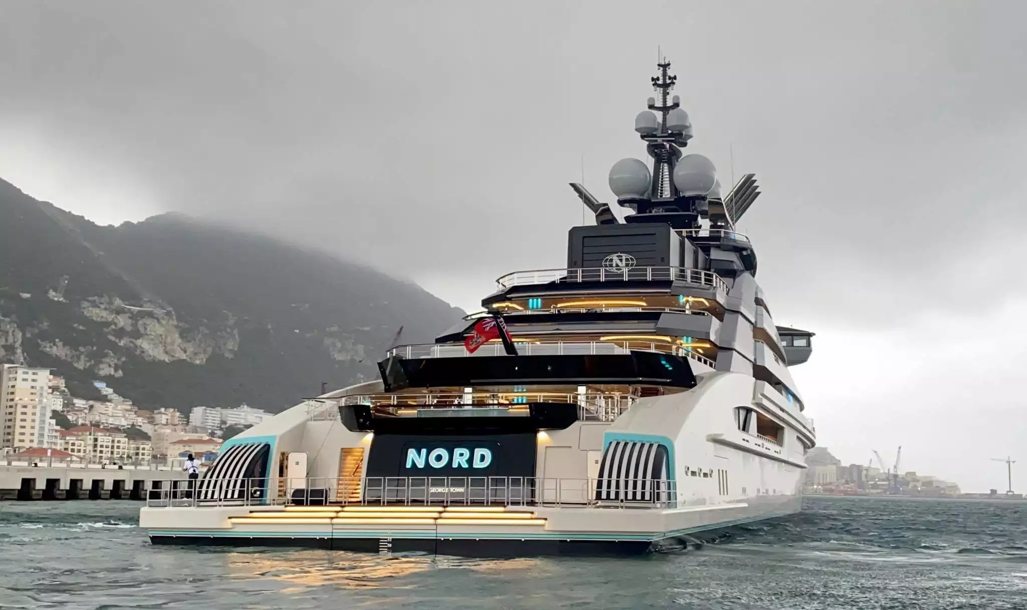 Yacht NORD – Lurssen – 2021 – Alexei Mordashov