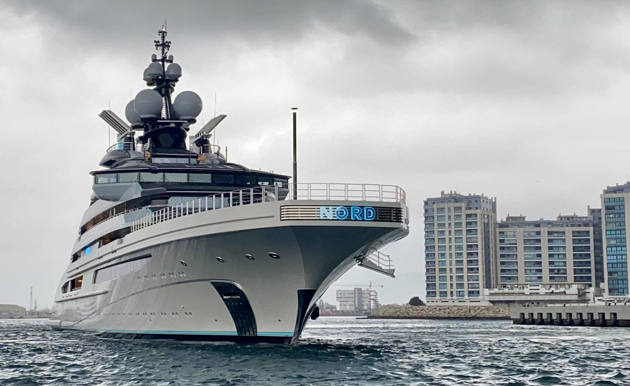 яхта НОРД — Lurssen — 2021 — Алексей Мордашов